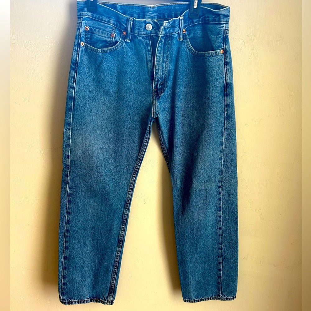 Men’s Levi’s 505 jeans